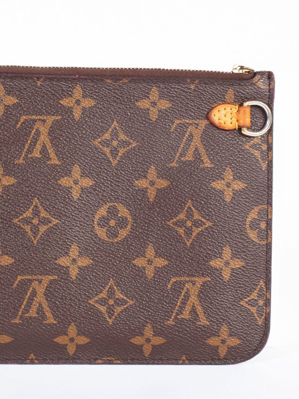 Authentic Louis Vuitton Monogram Neverfull MM Pochette